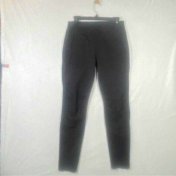 Carhartt Black Fitted Utility Knit Pants Size Small - Picture 1 of 15
